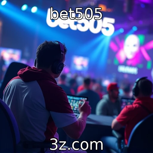 Experiências imersivas em eventos de jogos para o público - bet505