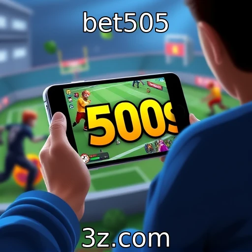 Aumento da popularidade dos jogos mobile no Brasil - bet505