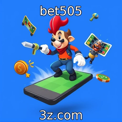 A crescente popularidade dos jogos mobile - bet505