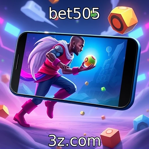 Tendências em jogos mobile e suas inovações - bet505