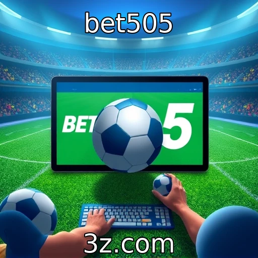 Crescimento das apostas online no Brasil - bet505
