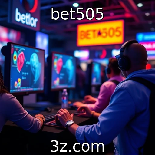 Inovação tecnológica impulsiona a indústria de jogos - bet505